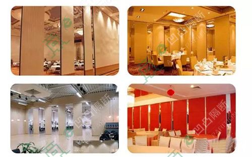 酒店活動隔斷_移動隔斷_玻璃隔斷_辦公隔斷_酒店屏風(fēng)_高隔斷_固定隔斷_雙玻百葉隔斷